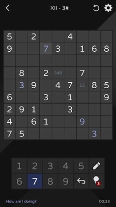 Sudoku+ (Regular, Diagonal, Hy - Screenshot 3