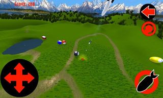 Artillery Billiards™ - Screenshot 1