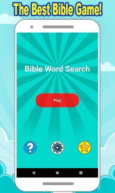 Holy Bible Word Search Game - Screenshot 1
