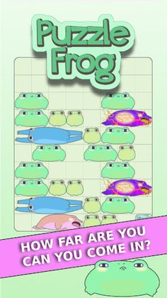 Puzzle Frog: Slide Block Game - Screenshot 2