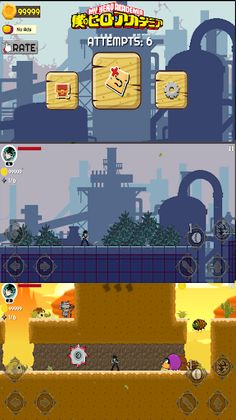 MHA : Midoriya Fight - Screenshot 1