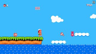 Higgins's Adventure Island - Screenshot 2