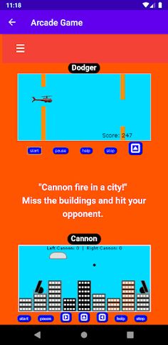 Arcade Games - Screenshot 1