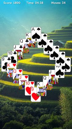 Pyramid Solitaire Pro+ - Screenshot 4