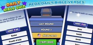 Daily Bible Quiz - Screenshot 1