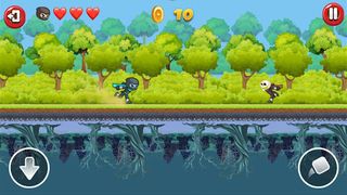Ninja Run Up and Down - Screenshot 3