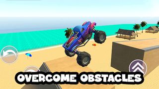 Monster Truck Stunts Simulator - Screenshot 2