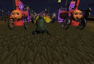 horror train - horror monster - Screenshot 2