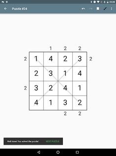 Skyscrapers Number Puzzle - Screenshot 4