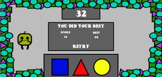 Shape Attack - Screenshot 1