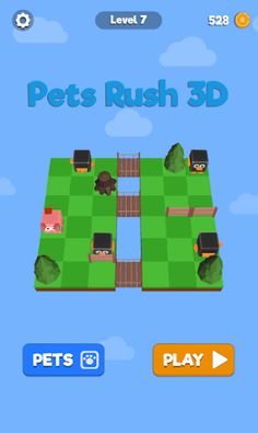 Pets Rush 3D - Screenshot 2