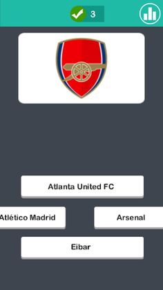 FOOTBALL CLUB LOGO QUIZ ADDICT - Screenshot 4