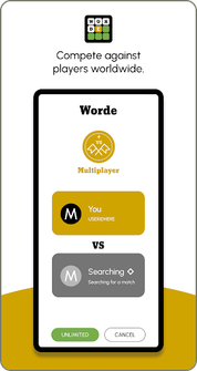 Worde: Daily & Unlimited - Screenshot 3