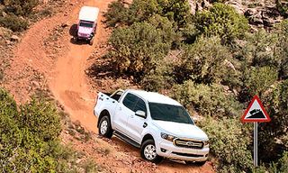 4x4 Pickup Truck Hill Truck 3D - Screenshot 2