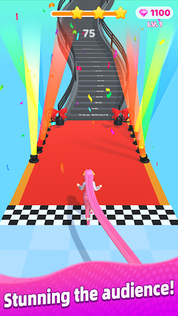 Racing Hair - Music Dance 3D - Screenshot 5