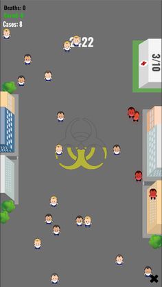 Social Distancing - Flatten th - Screenshot 1