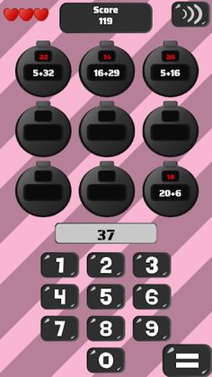 Sumatron ( Brain game ) - Screenshot 3