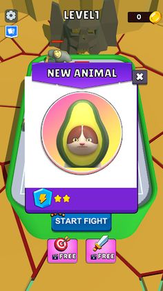 Banana in toilte: cat dob dob - Screenshot 3