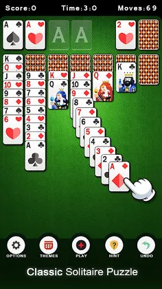 Solitaire - Screenshot 1