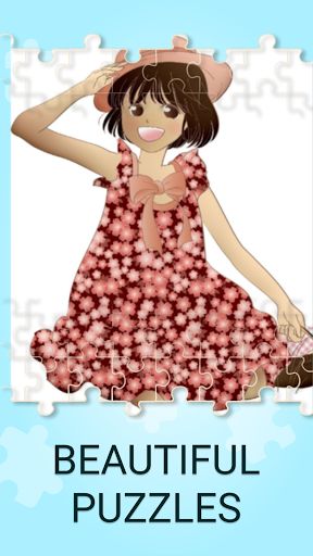 Japanese Anime Jigsaw Puzzles - Screenshot 3