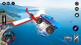 Monster Truck Stunts Games 3D - Screenshot 3