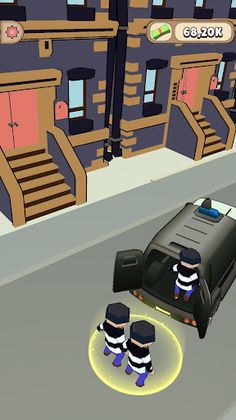 Robbery Escape - Screenshot 2