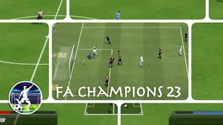 FA Soccer 23 World Champions - Screenshot 2