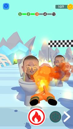 Toilet Master Elemast - Screenshot 3