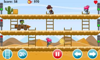 ZOMBIE HUNTER - Screenshot 1