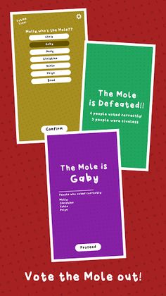 The Mole: Fun Party Game - Screenshot 4