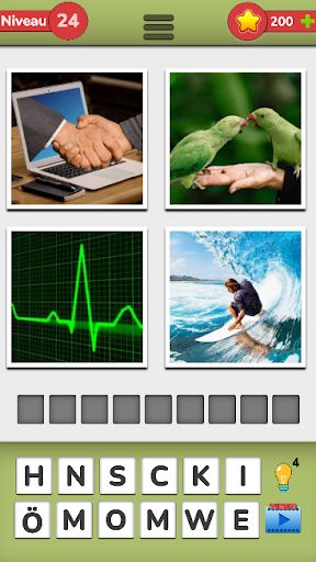 4 Bilder 1 Wort - Screenshot 3