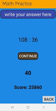 Math Practice: Multiplication - Screenshot 2