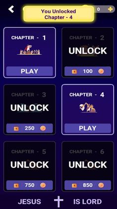 GOSPEL - Bible Quiz - Screenshot 2