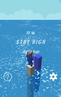 Stay High - Color Platform Gam - Screenshot 1