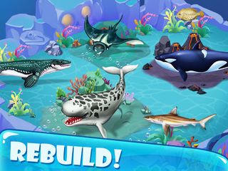 Shark Battle - Screenshot 3