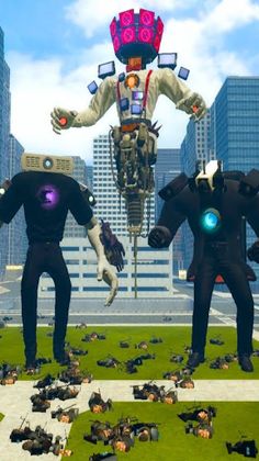 Toilet Monster Survival Battle - Screenshot 1