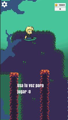 Voice Jumper - Screenshot 2