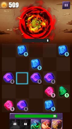 Rune Mage Merger - Screenshot 2