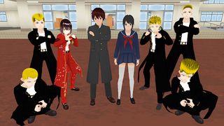 School Simulator Punk Girl - Screenshot 2