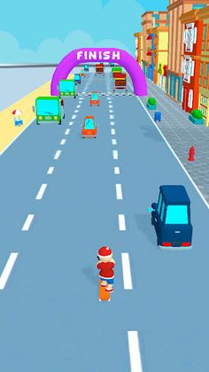 Hook And Ride - Screenshot 3