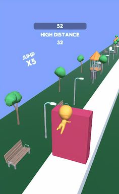 Infinite Jump : Dunk and Parko - Screenshot 4