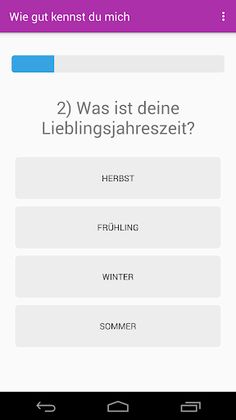 Wie gut kennst du mich ? - Screenshot 4