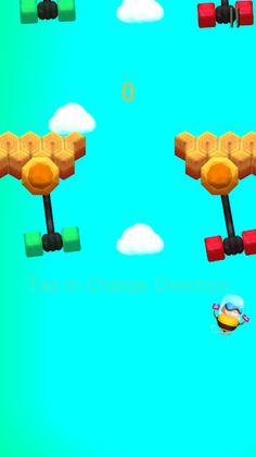 Flying Bee - Screenshot 2