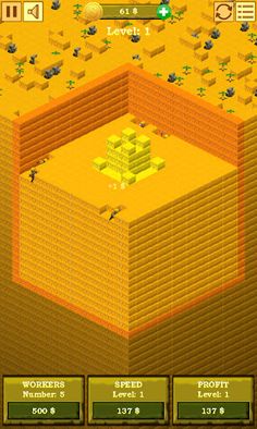 Idle Digger - Screenshot 1