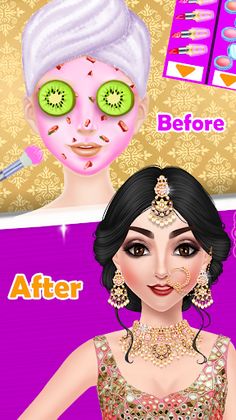 Indian Fashion Wedding Dressup - Screenshot 2