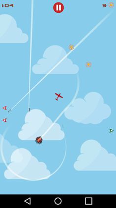 Plane rush - Screenshot 2