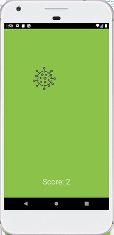 Bored with Virus - Screenshot 2