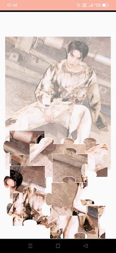 J-Hope Game Puzzle Jigsaw - Screenshot 3