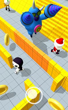 Hide And seek: Rumble Guys - Screenshot 1