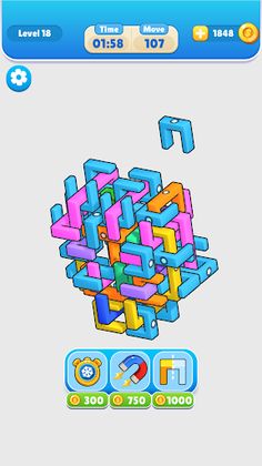 U Shape Puzzle - Screenshot 4